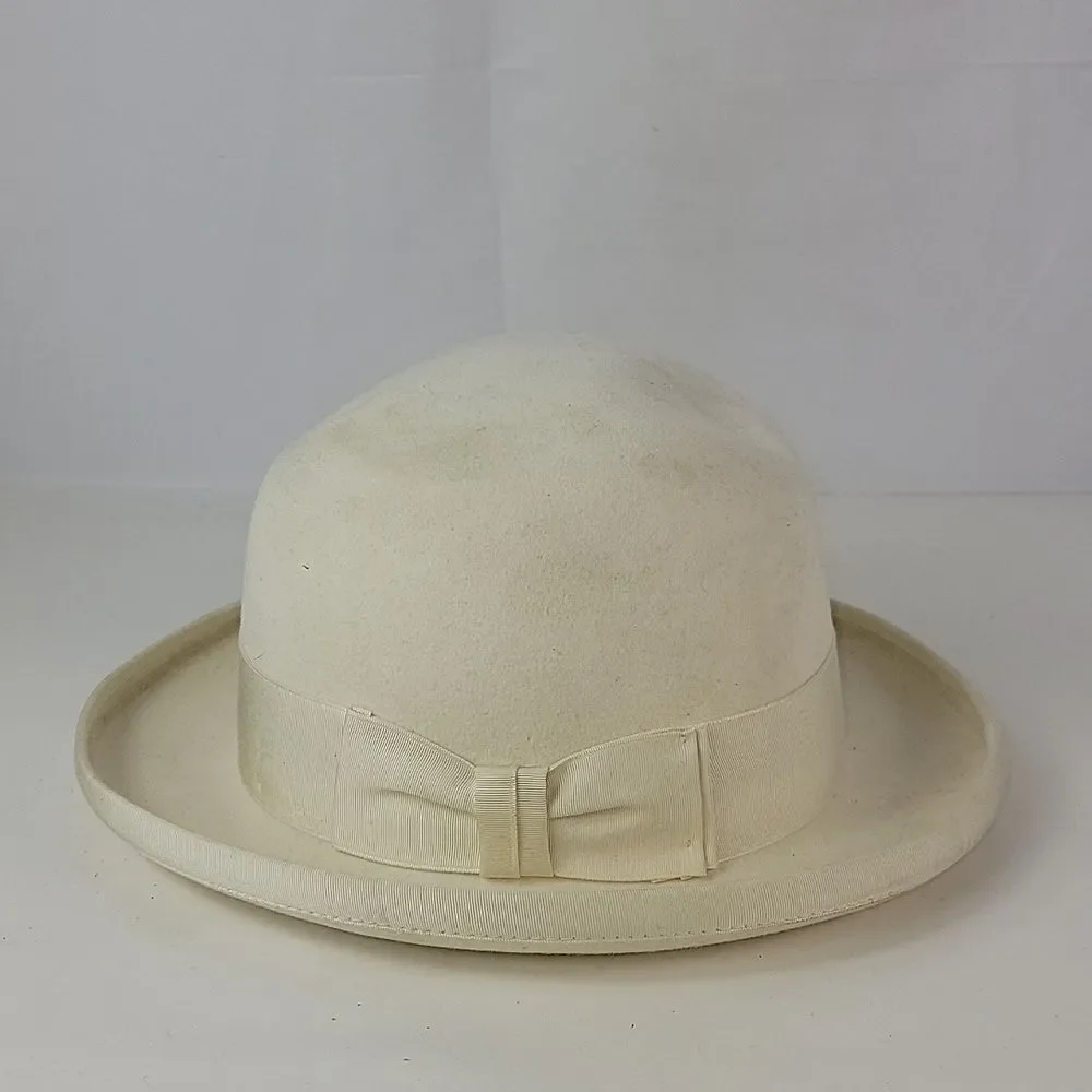 Biltmore Imperial‎ Feathered homburg Hat